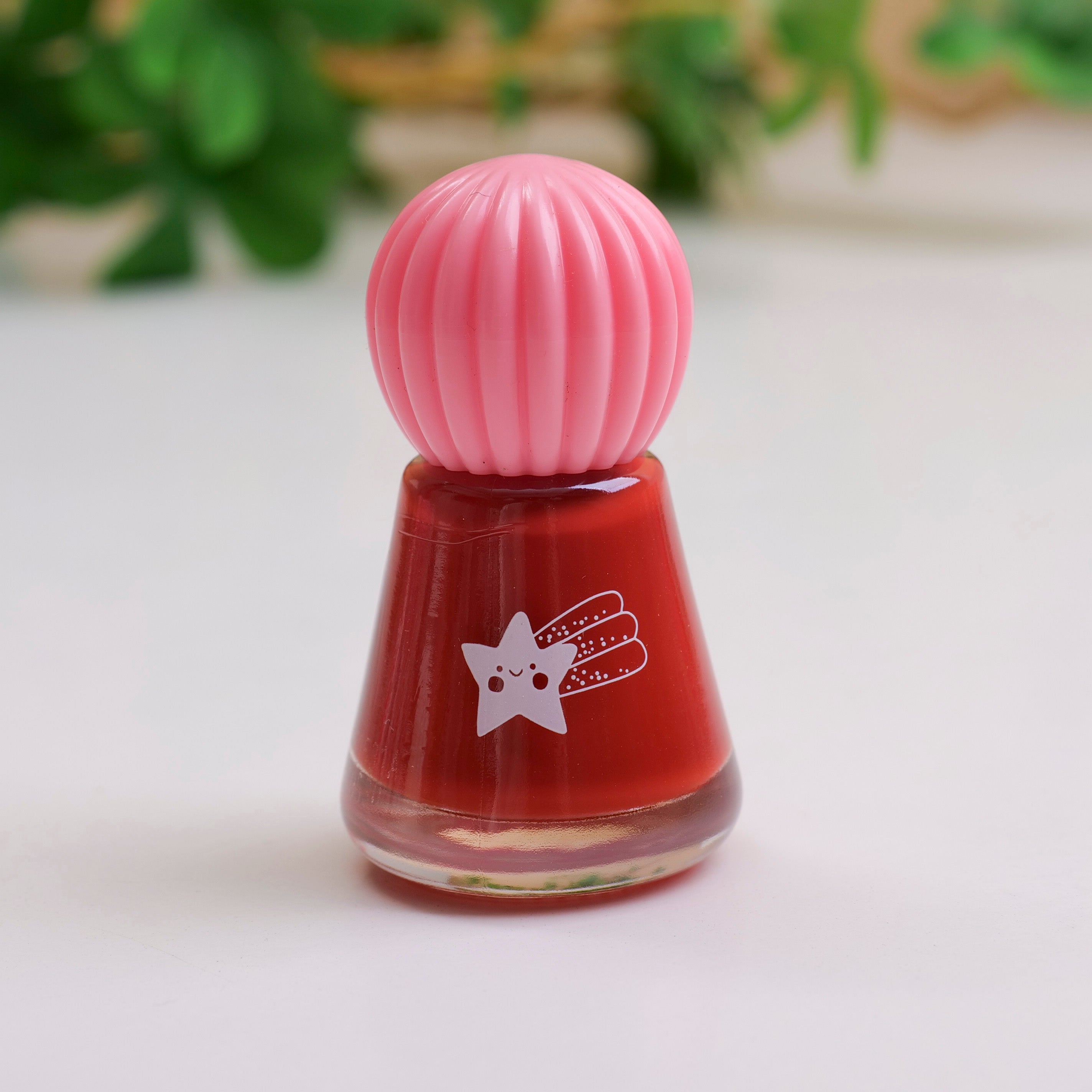 Amusement Park Quick-drying and Fragrant Nail Polish - Vermilion