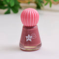 Amusement Park Quick-drying and Fragrant Nail Polish - Milk Coffee