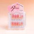 Sweetheart Girl Press-on Nails - Pearl Aura, 10 pieces