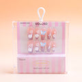Sweet Promise Press-on Nails - Exquisite Texture, 30 pieces