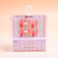 Sweet Promise Press-on Nails - Glamorous Brilliance, 30 pieces