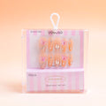 Sweet Promise Press-on Nails - Innocent Bloom, 30 pieces