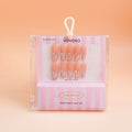 Dreamy Splendor Series Press-on Nails - Shining Fairy, 24 pieces