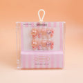 Dreamy Splendor Series Press-on Nails - Heart-shaped Balloon and Little Bear, 24