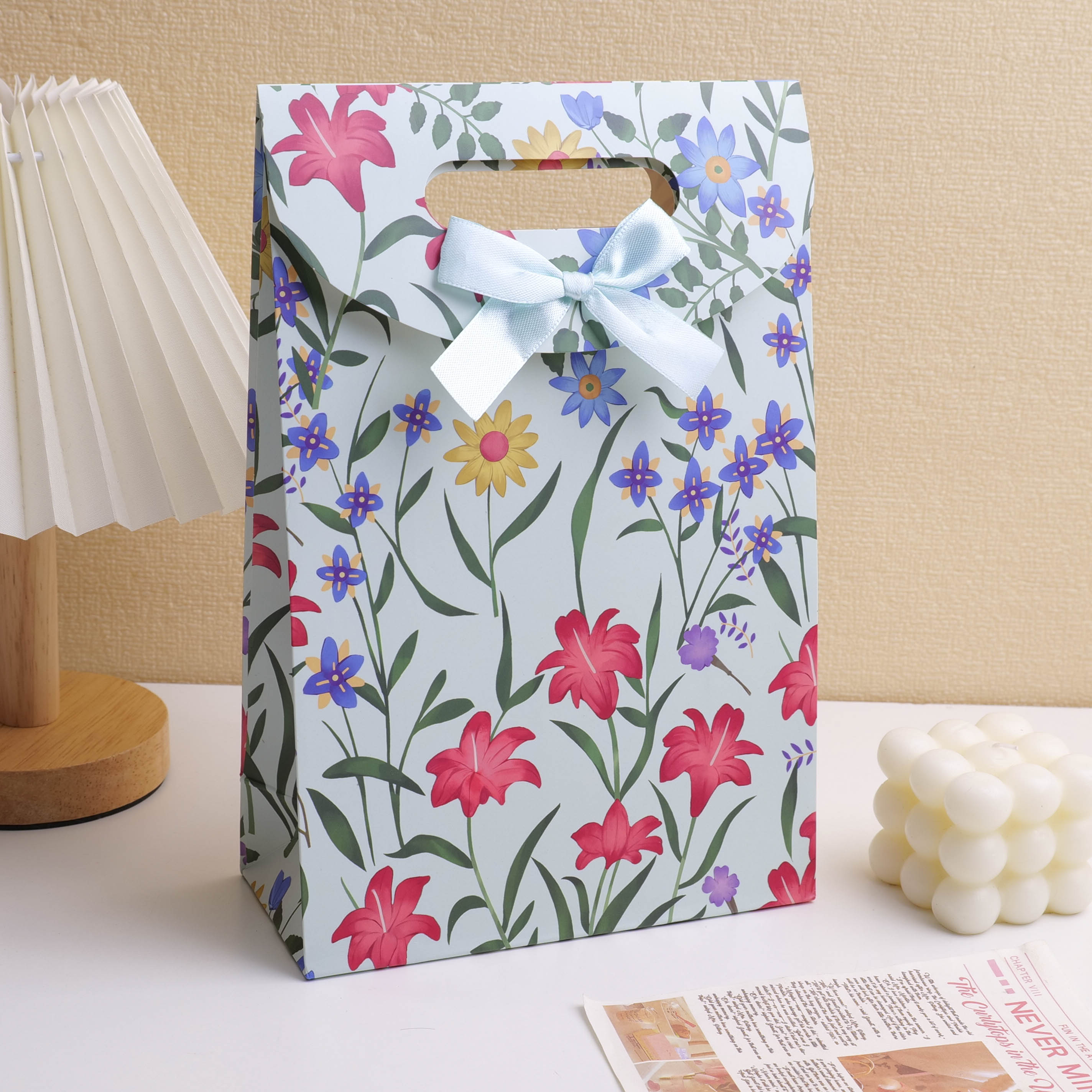 Floral Language Series Blue Gift Size S