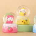 Fruit Bunny Crystal Ball with Light (including batteries) 45#