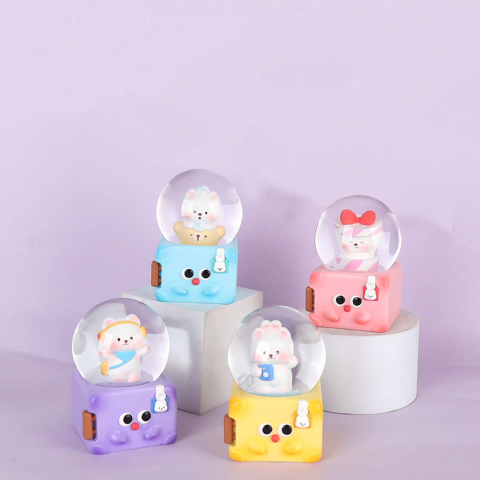 Travel Puppy Crystal Ball (including batteries) 65#