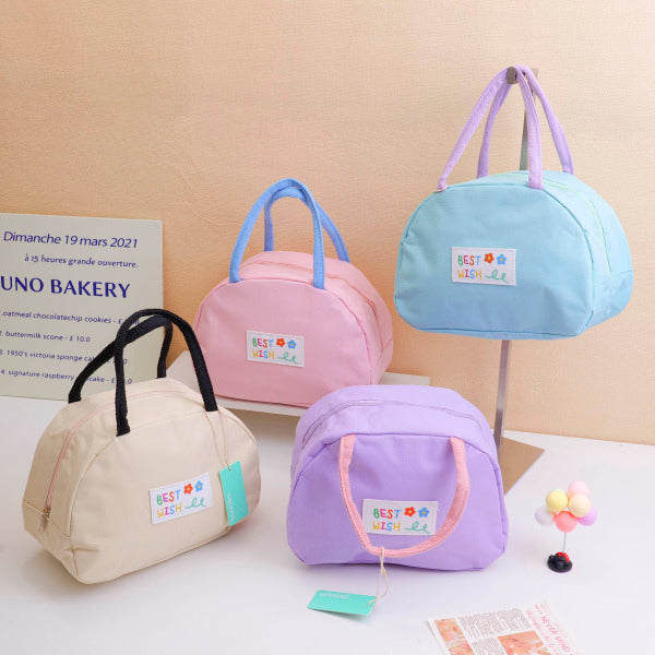 Colorful Contrast Series Lunch Box Bag