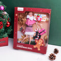 Christmas Series - 11.5-inch Christmas Doll with 11 Joints Model QJ197C