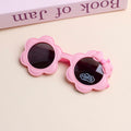 Musical Note Flower Children's Polarized Sunglasses - Pink