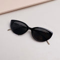 Cat-Eye Ladies' Sunglasses - Black