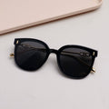 B-Letter Ladies' Sunglasses - Black