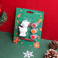 DIY Christmas Series - Christmas Reindeer Plaster Painting (with Hanging Rope)