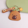 Capybara Series - Pocket Mirror (with Keychain)