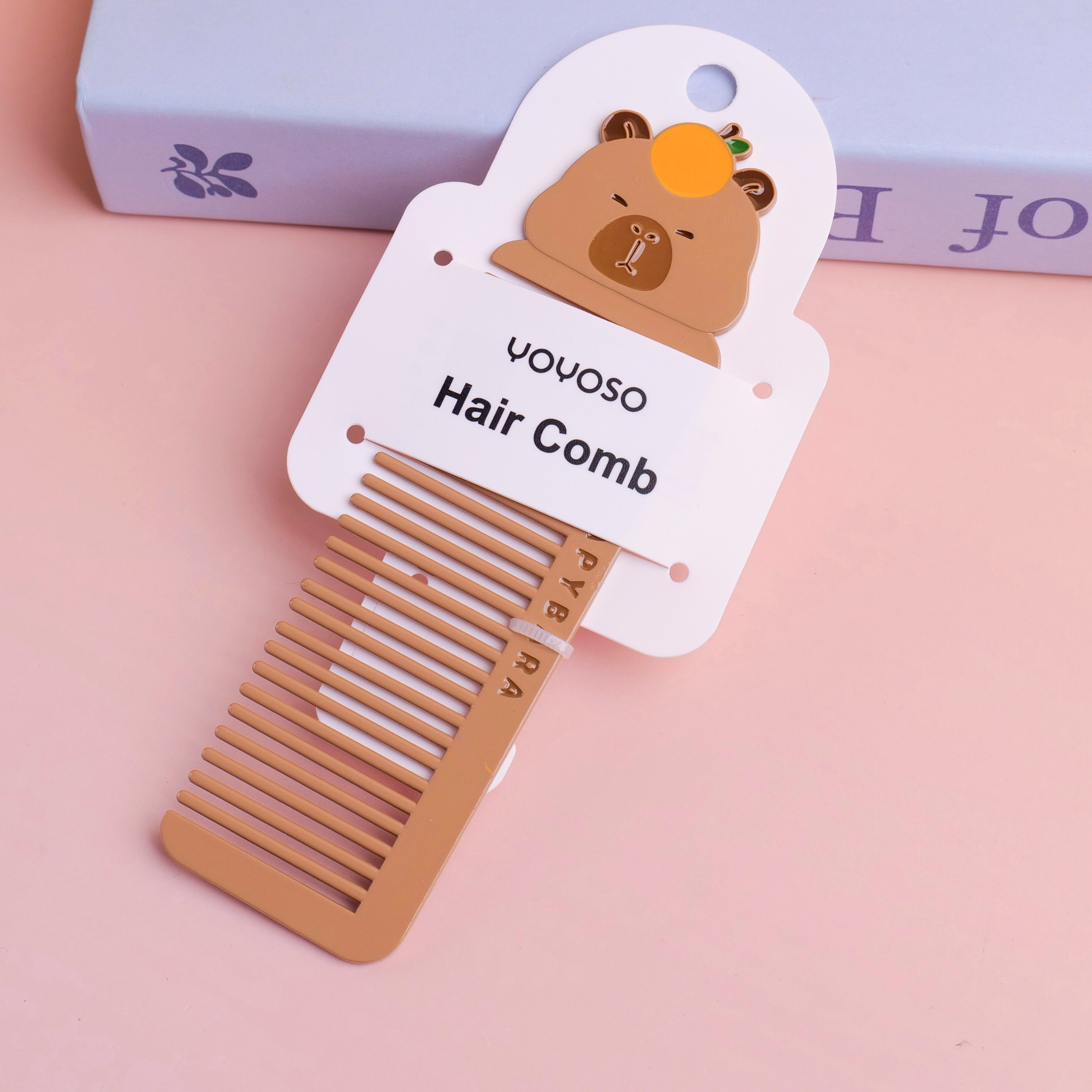 Capybara Series - Portable Hair Styling Comb