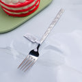 Stone Pattern Series - Stainless Steel Dinner Fork