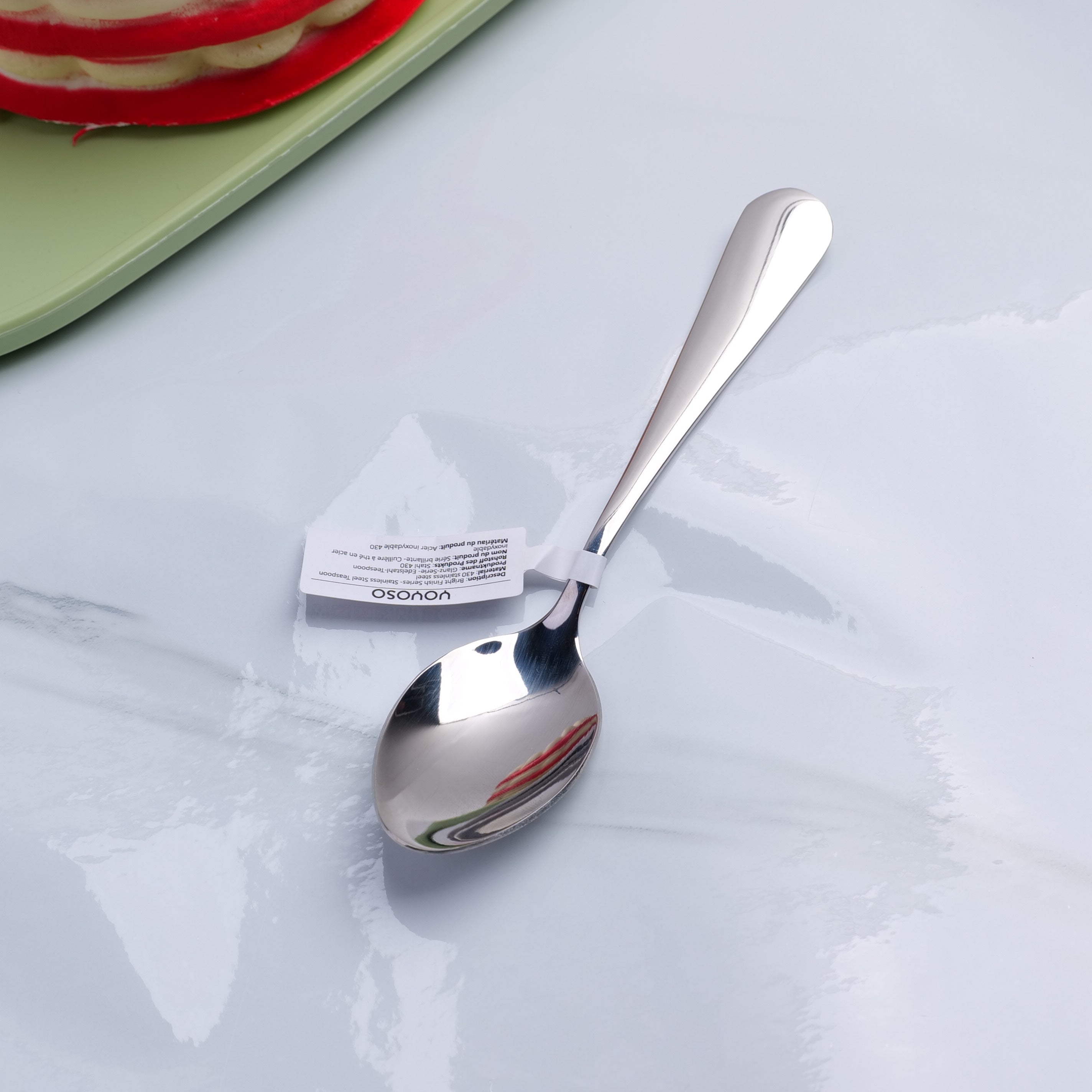 Bright Finish Series - Stainless Steel Teaspoon
