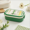 Rural-style Plastic Lunch Box