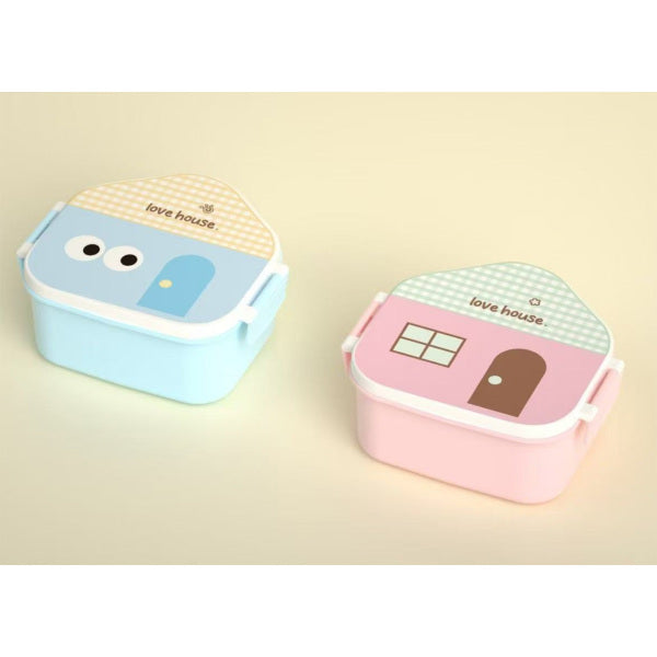 Small House-shaped Lunch Box