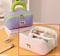 Marshmallow Pillow-shaped Storage Cosmetic Bag - Pink