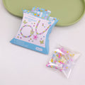 DIY Spring Style Bracelet and Necklace Set - Flower A