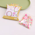 DIY Spring Style Bracelet and Necklace Set - Flower B
