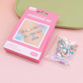 DIY Bracelet Bead Stringing Set - Blue A