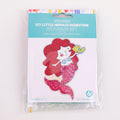 DIY Little Mermaid Rhinestone Keychain Set
