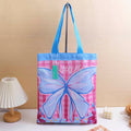 Dreamy Butterfly Shopping Bag - Blue