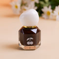 Mountain Dark Blue Oil-based Nail Polish - Dark Brown Red