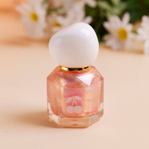 Mountain Dark Blue Oil-based Nail Polish - Pine Mist Rose