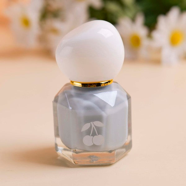 Mountain Dark Blue Oil-based Nail Polish - Blue