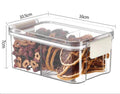 PET Partition Sealed Jar 680ML - 2