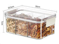 PET Partition Sealed Jar 680ML - 3