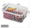 PET Partition Sealed Jar 680ML - 4