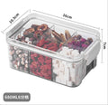 PET Partition Sealed Jar 680ML - 5