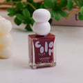 Cute Double-Ball Nail Polish - Blood Red