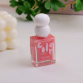 Cute Double-Ball Nail Polish - Pink