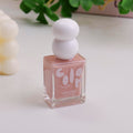 Cute Double-Ball Nail Polish - Nude