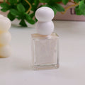 Cute Double-Ball Nail Polish - Pearlescent White