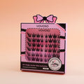 Mixed-blood Fox-style · Single Cluster False Eyelashes