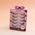 Smart Barbie False Eyelashes · 5 Pairs Pack