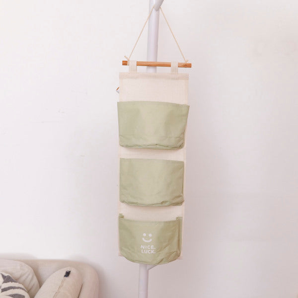 Hanging three-layer hanging bag