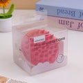 Silicone bath soothing hair washing comb