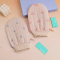 Muxi double-sided bath towel