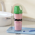 Dopamine Travel Toiletry Cup - Pink