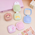 Sports Adorable Pet Square Folding Mirror Comb