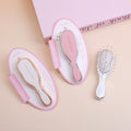 Simple Leather Palm Comb