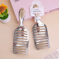 Electroplated Silver Series Dry and Wet Dual-use Comb