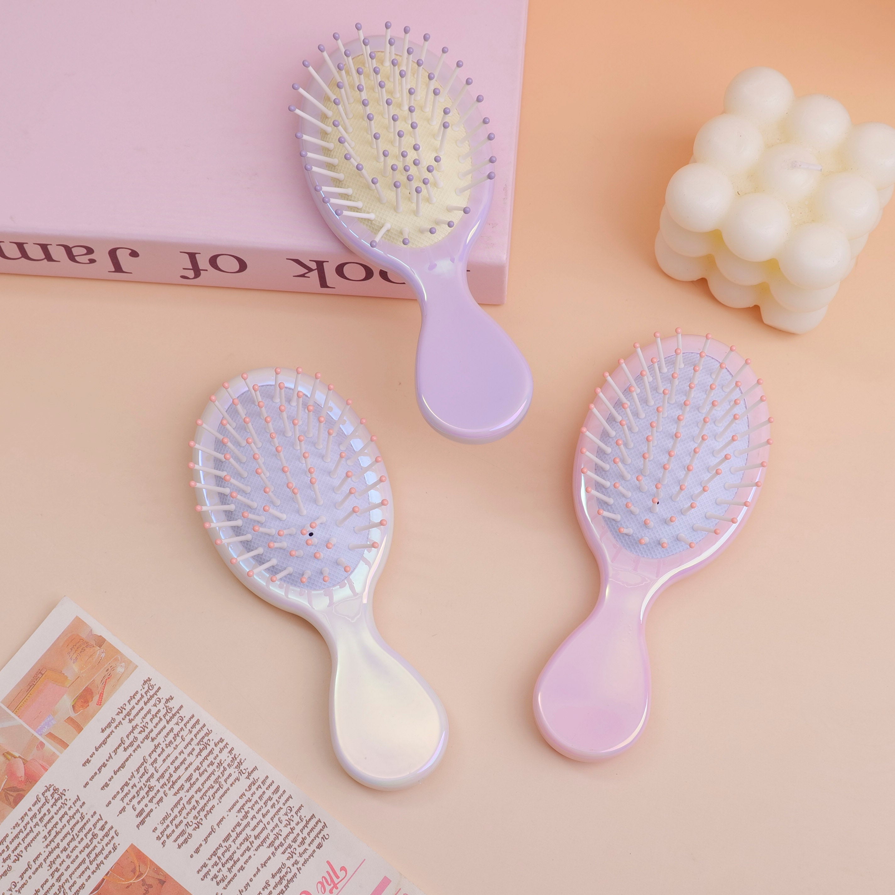 Iridescent Series Portable Airbag Massage Comb